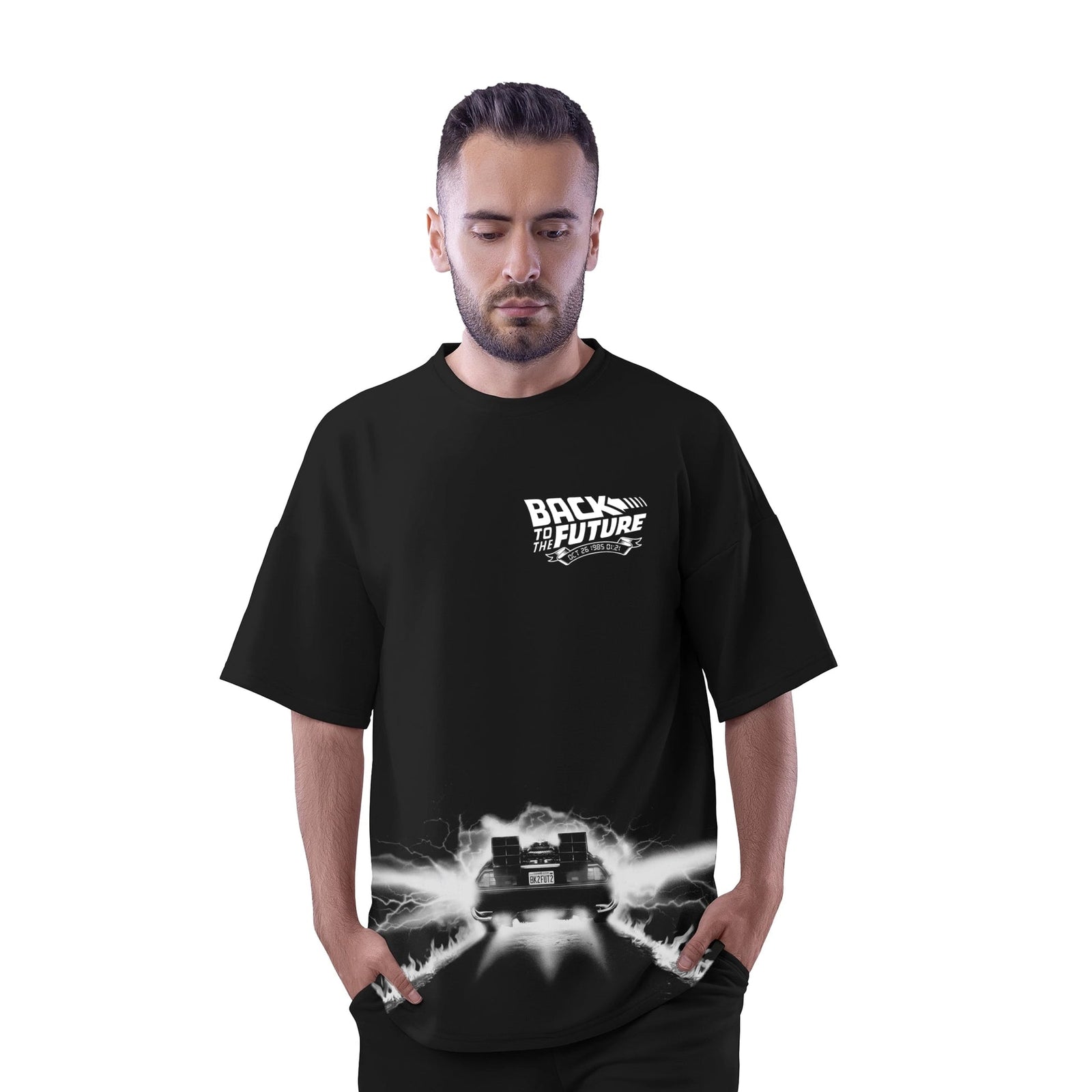 Back to the Future ORIGIN OF TIME TRAVEL T-shirt