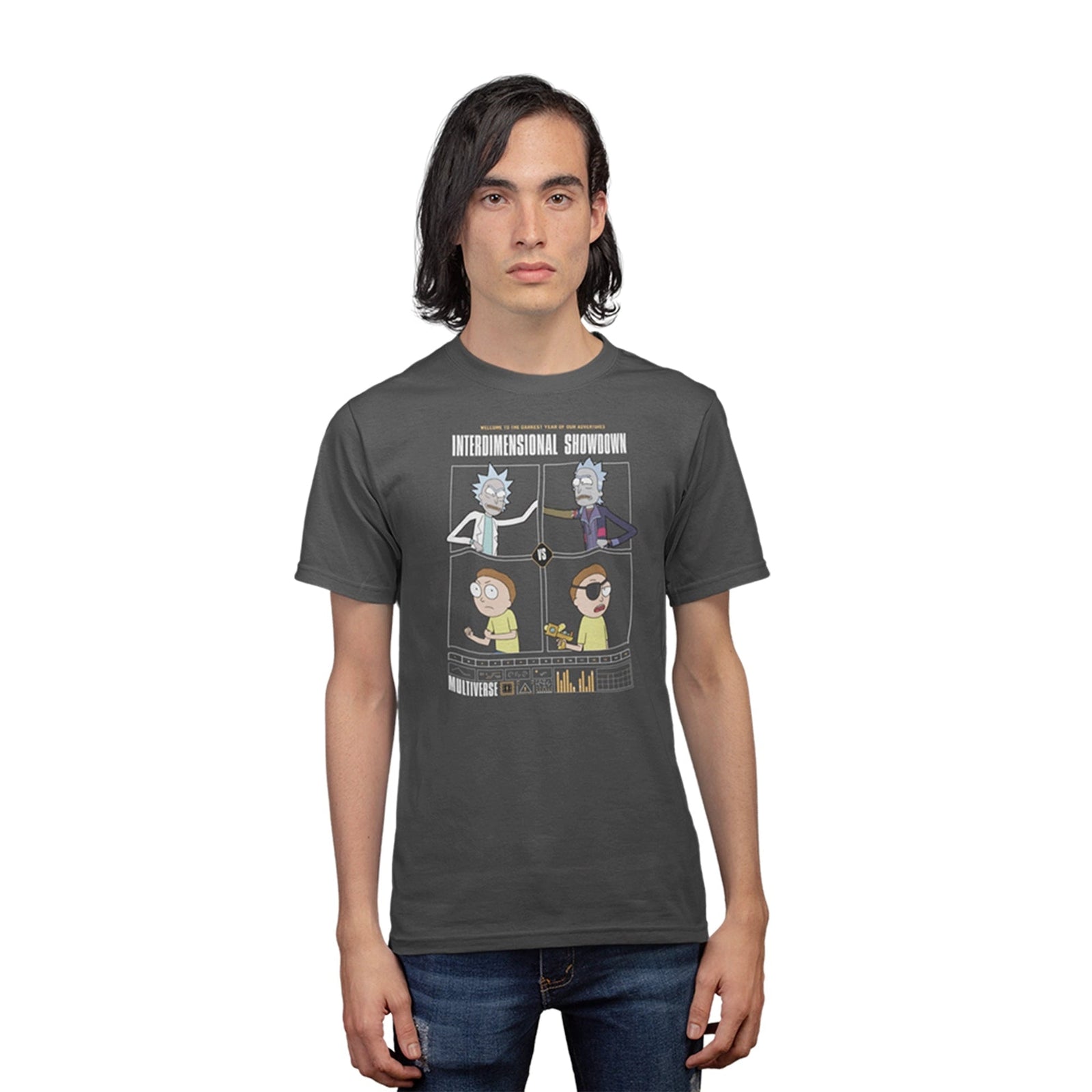 Rick & Morty RAM MULTIVERSE T-shirt
