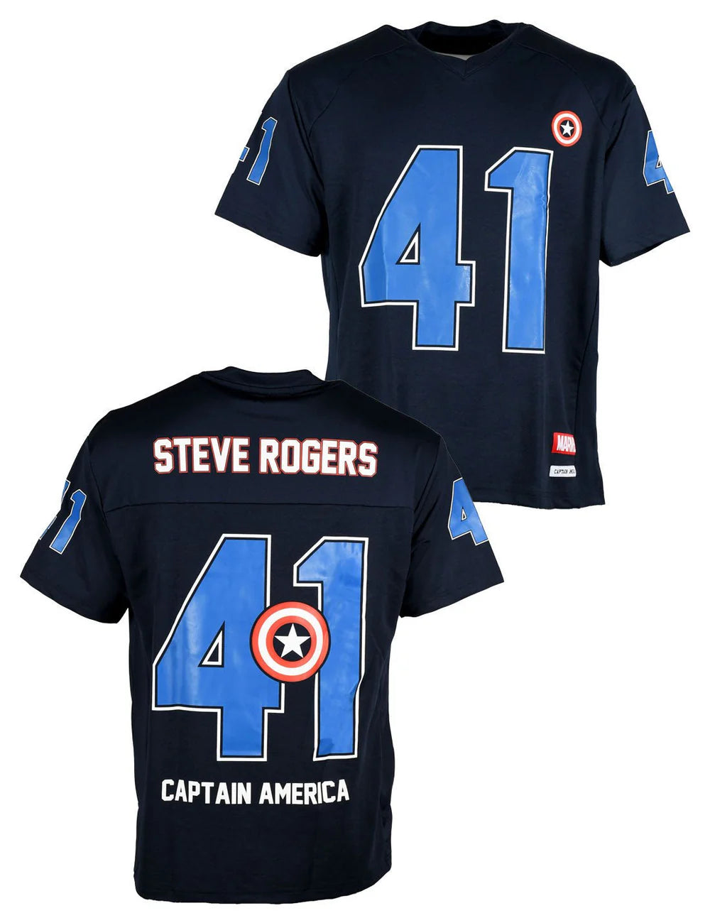 Sport Captain America Marvel Steve Rogers 41 T-shirt