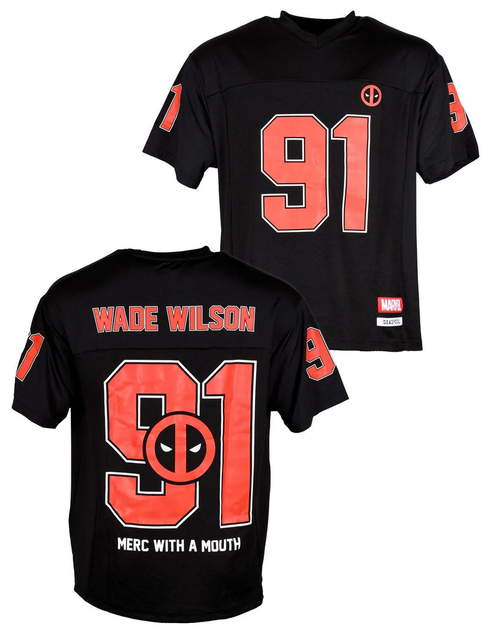 Sport Deadpool Marvel Wade Wilson 91 T-shirt