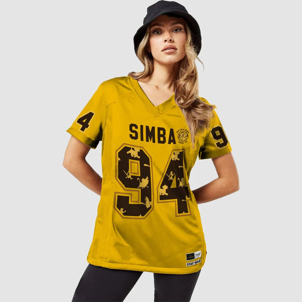Sport Femme Disney No Worries ! Hakuna T-shirt
