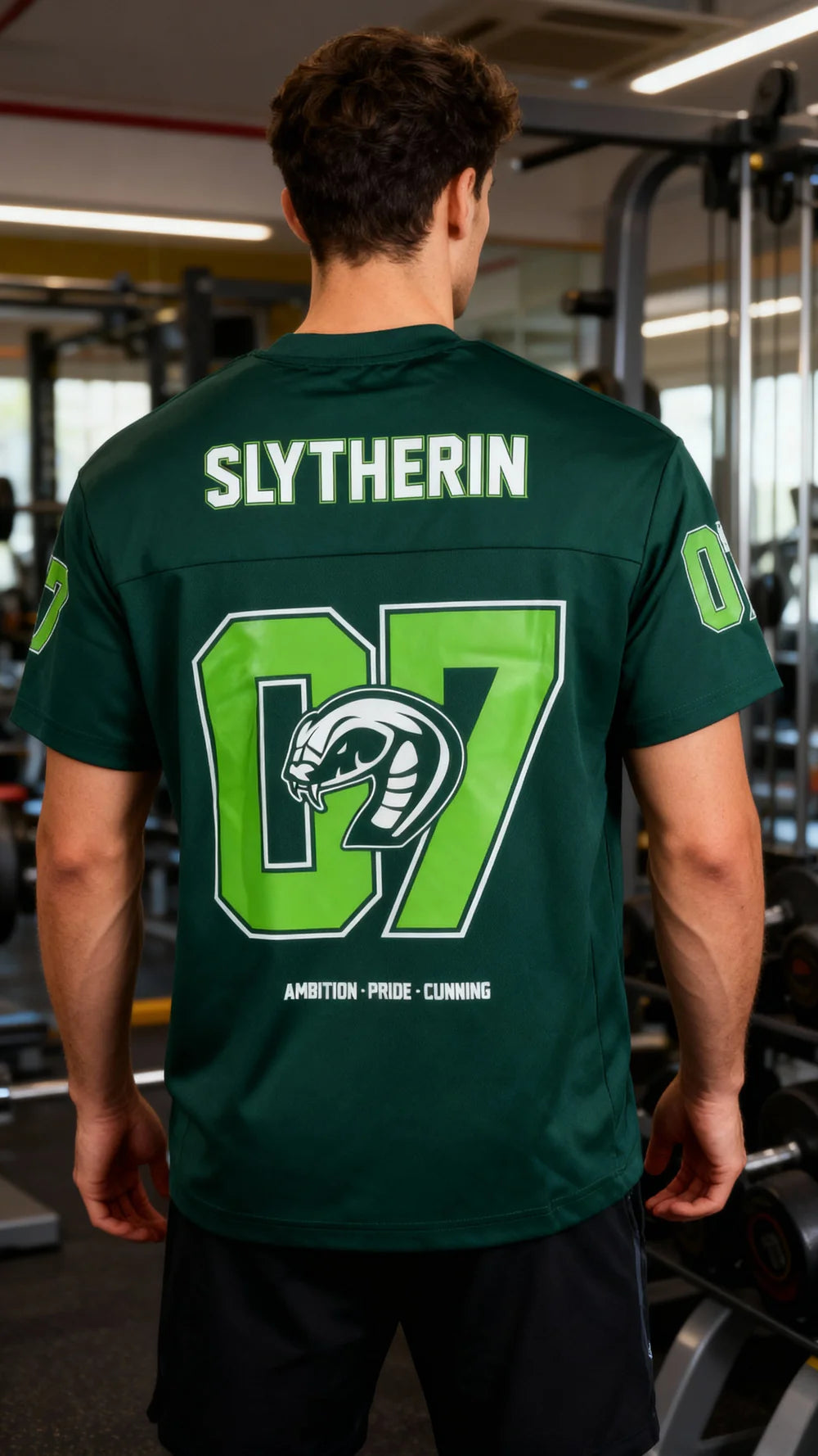 Harry Potter Sport Slytherin 07 T-shirt