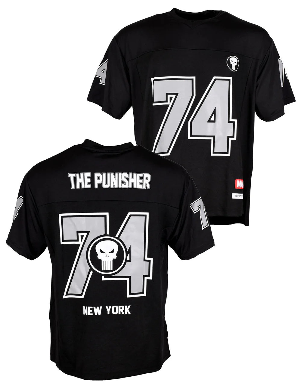 Sport The Punisher Marvel New York 74 T-shirt