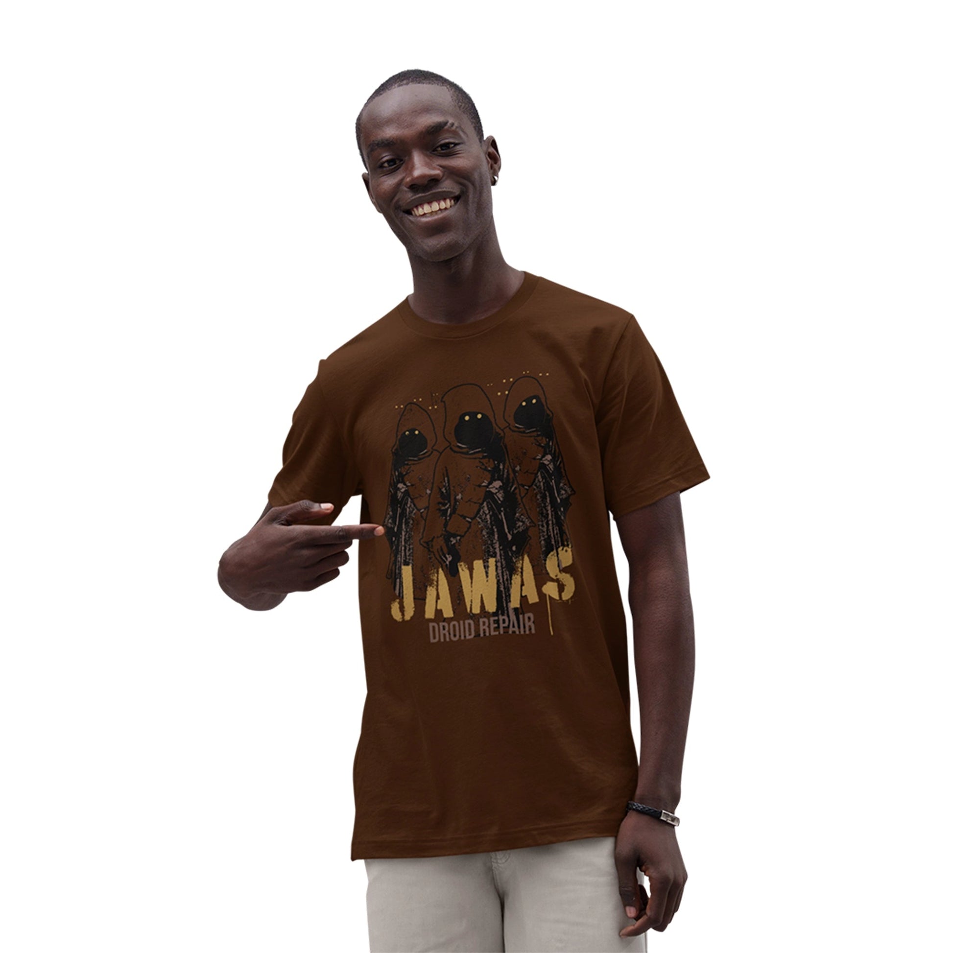 STAR WARS JAWAS DROID REPAIR T-shirt