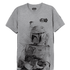 Star Wars Boba Fett Bounty Hunter Grey T-Shirt