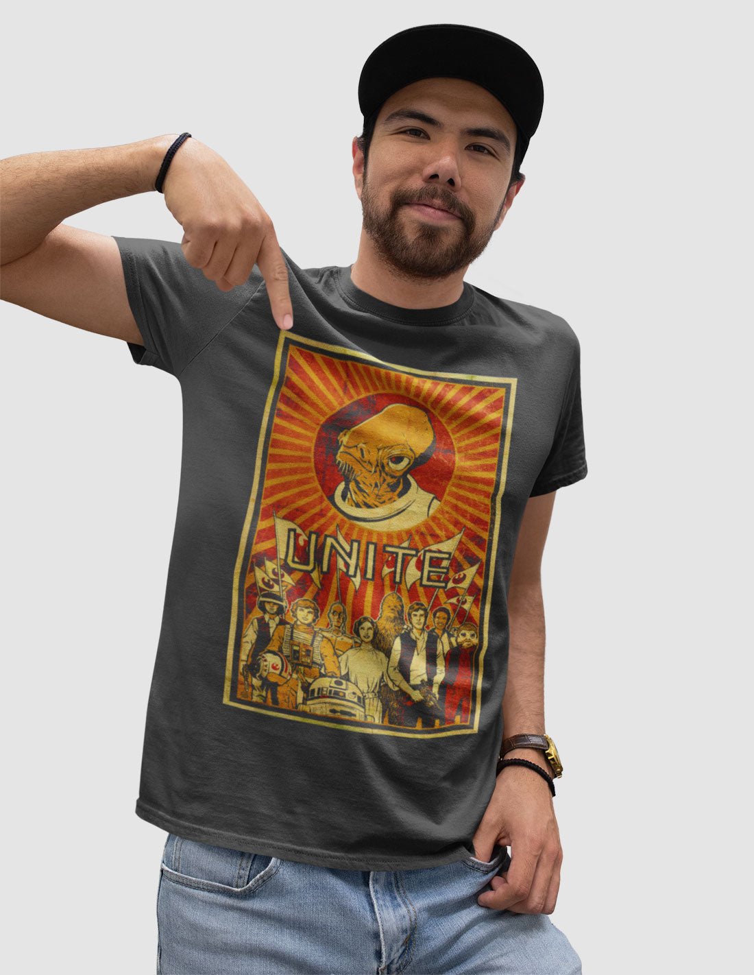 Star Wars Unite With Ackbar T-shirt