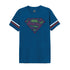 DC Comics Vintage Logo Blue Superman T-Shirt