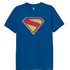Superman Rubber Logo New Design 2025 T-shirt