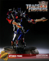 Sideshow Collectibles Transformers Maquette Revenge of the Fallen Optimus Prime Exclusive