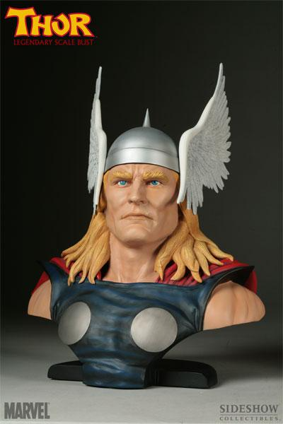 Sideshow Collectibles Legendary Scale Bust Thor