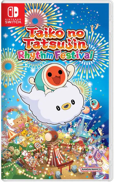 Taiko no Tatsujin: Rhythm Festival (English) NINTENDO SWITCH