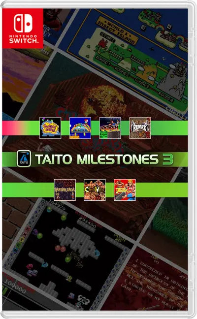 Taito Milestones 3 Nintendo Switch