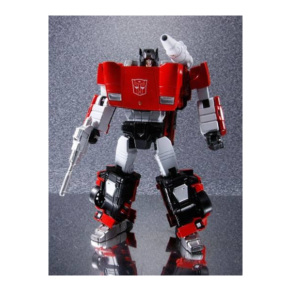 Transformers Masterpiece Sideswipe Lambor with coin