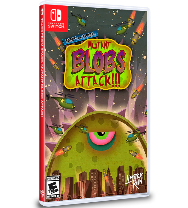 TALES FROM SPACE: MUTANT BLOBS ATTACK Nintendo Switch
