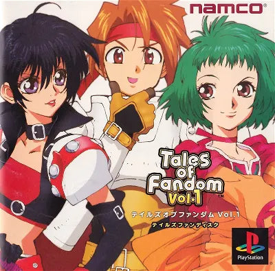 Tales of Fandom Vol. 1 (Cless Version) PlayStation 1