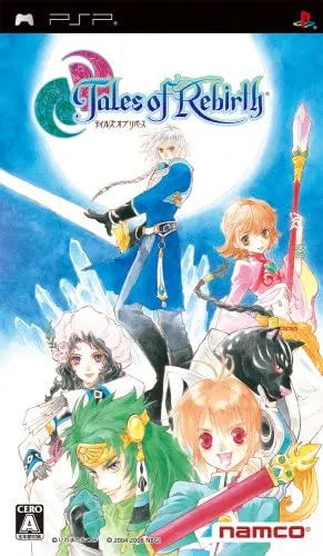 Tales of Rebirth Sony PSP