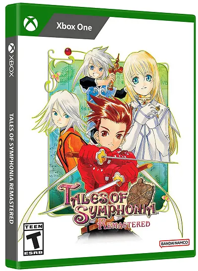 Tales of Symphonia Remastered Xbox One