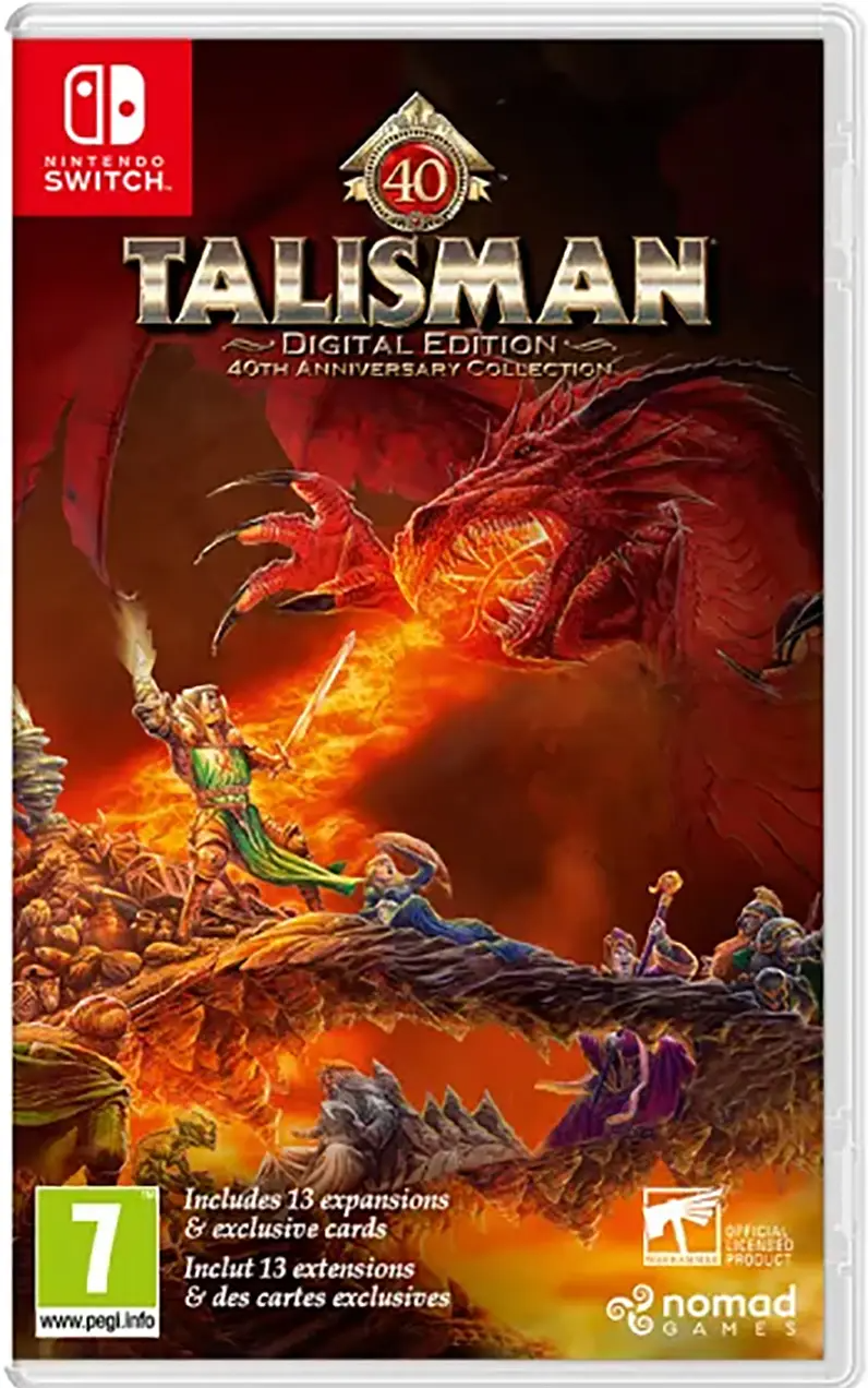 Talisman: 40th Anniversary Collection [Digital Edition] Nintendo Switch