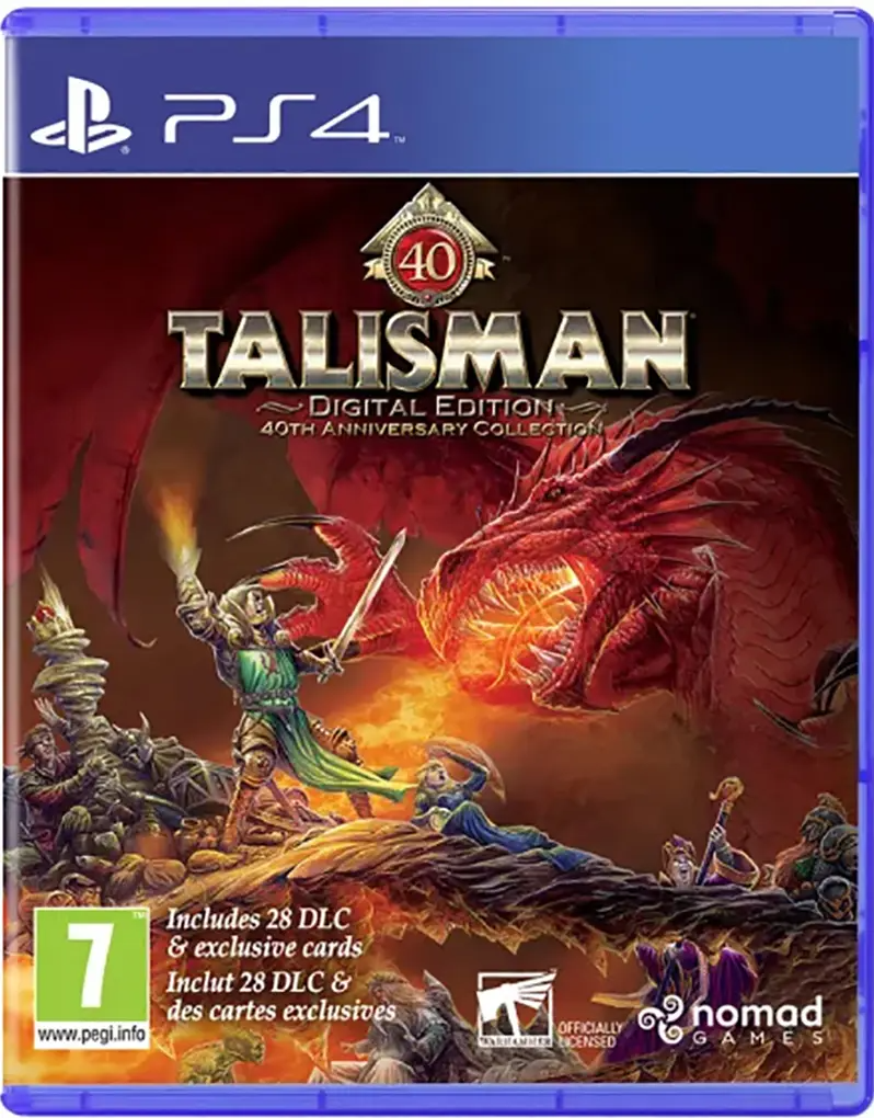 Talisman: 40th Anniversary Collection [Digital Edition] PLAYSTATION 4