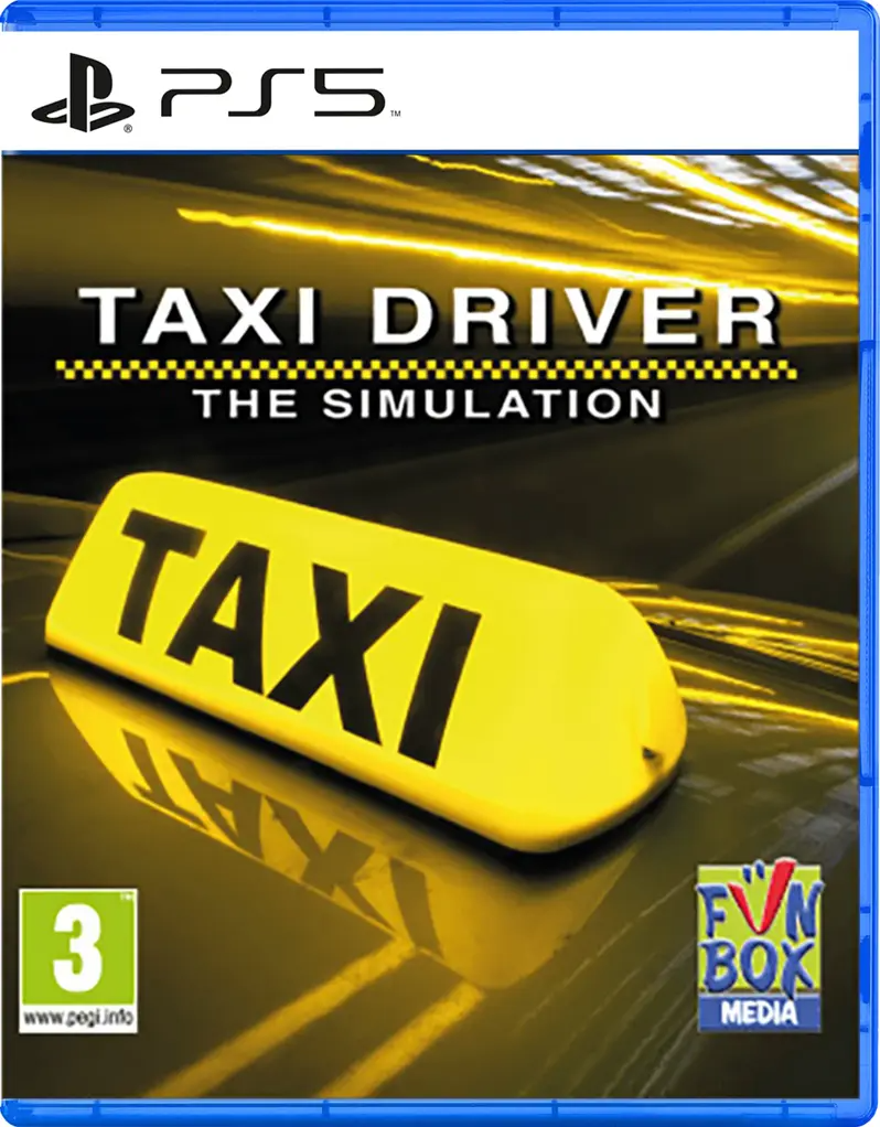 Taxi Driver The Simulation PLAYSTATION 5