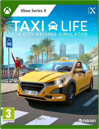 Taxi Life XBOX SERIES X