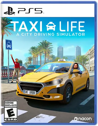 Taxi Life PlayStation 5