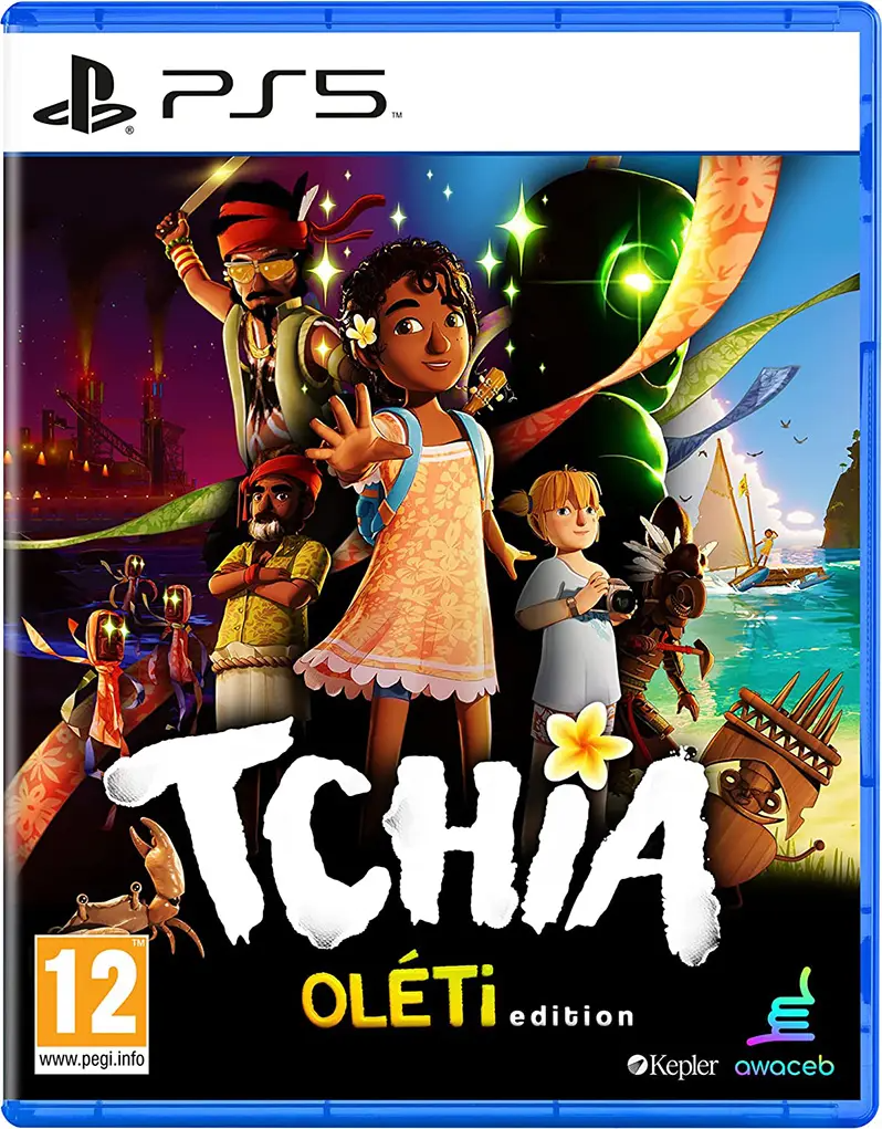 Tchia [Oleti Edition] PLAYSTATION 5