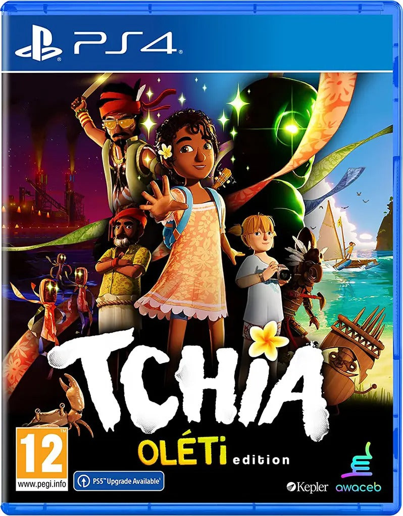 Tchia [Oleti Edition] PLAYSTATION 4