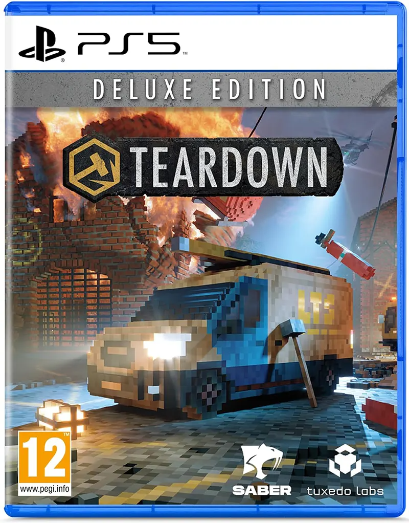 Teardown [Deluxe Edition] PLAYSTATION 5