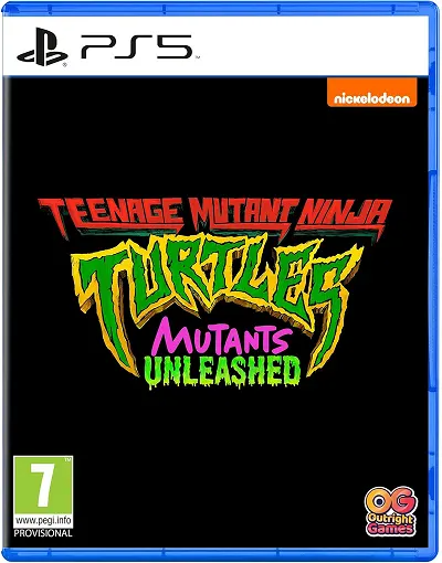 Teenage Mutant Ninja Turtles: Mutants Unleashed PlayStation 5