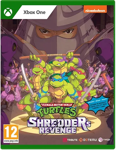 Teenage Mutant Ninja Turtles: Shredder's Revenge Xbox One