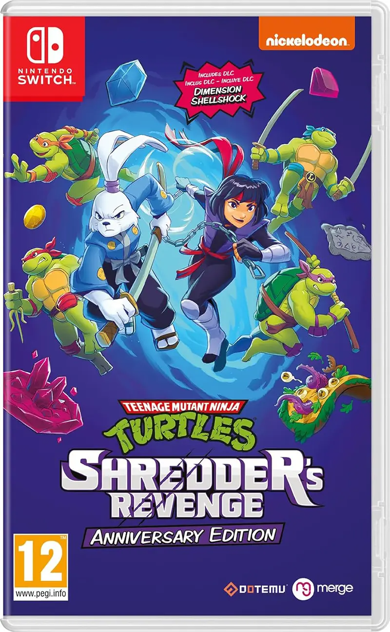 Teenage Mutant Ninja Turtles: Shredder's Revenge [Anniversary Edition] Nintendo Switch