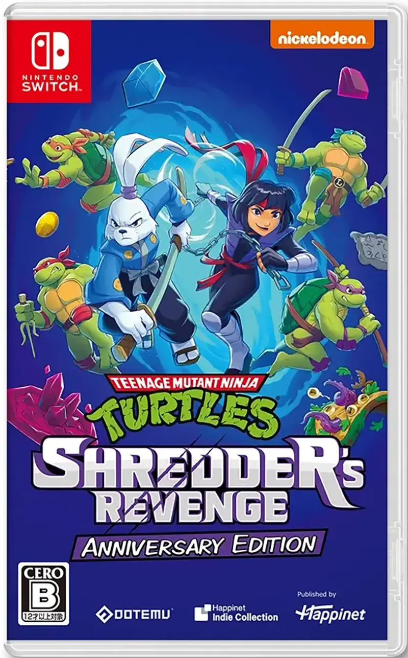 Teenage Mutant Ninja Turtles: Shredder's Revenge [Anniversary Edition] (Multi-Language) Nintendo Switch