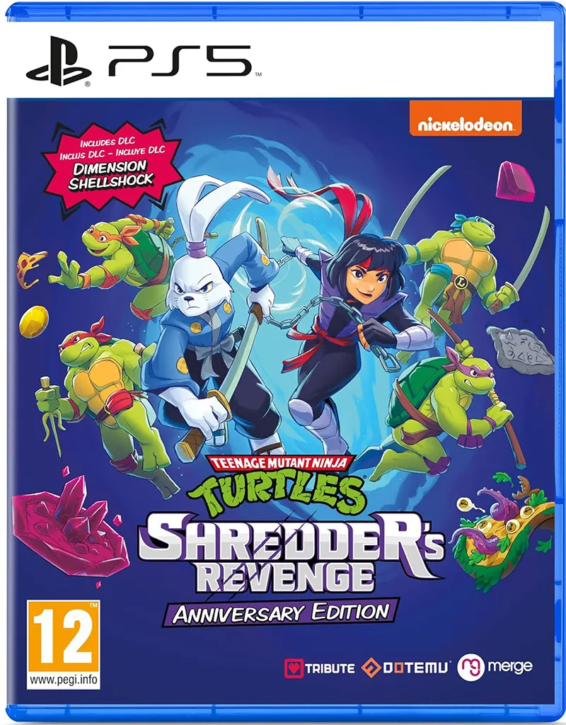 Teenage Mutant Ninja Turtles: Shredder's Revenge [Anniversary Edition] PLAYSTATION 5