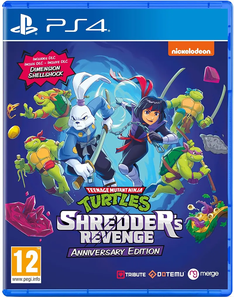 Teenage Mutant Ninja Turtles: Shredder's Revenge [Anniversary Edition] PLAYSTATION 4