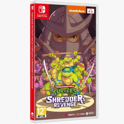 Teenage Mutant Ninja Turtles: Shredder's Revenge (English) NINTENDO SWITCH