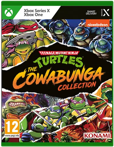 Teenage Mutant Ninja Turtles: The Cowabunga Collection Xbox One