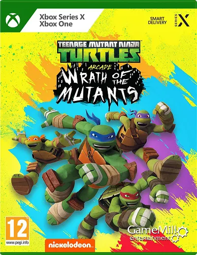 Teenage Mutant Ninja Turtles: Wrath of the Mutants Xbox Series X