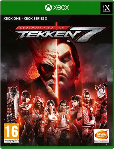 Tekken 7 [Legendary Edition] Xbox One