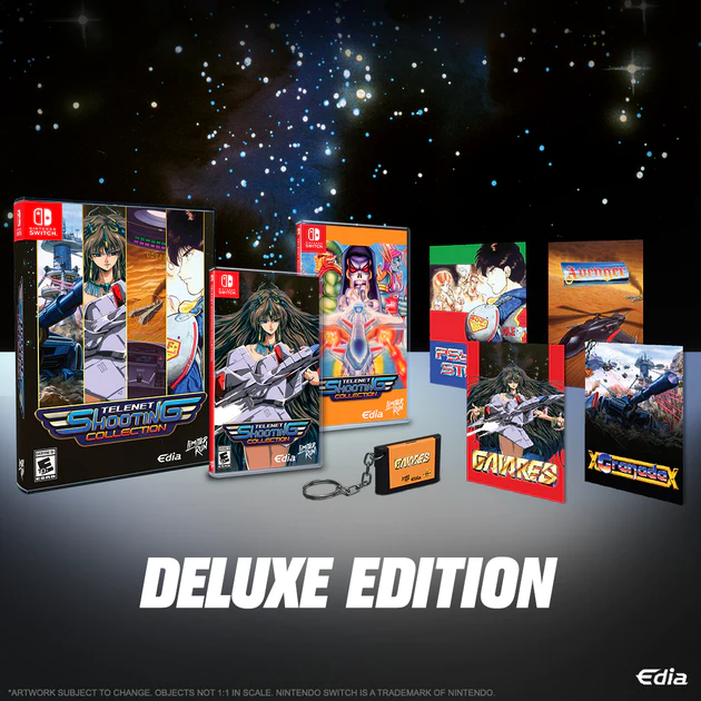 TELENET SHOOTING COLLECTION [DELUXE EDITION] NINTENDO SWITCH