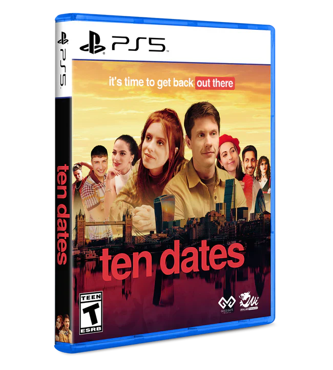 Ten Dates PLAYSTATION 5