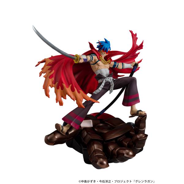 Tengen Toppa Gurren Lagann 1/7 Kamina & Gurren