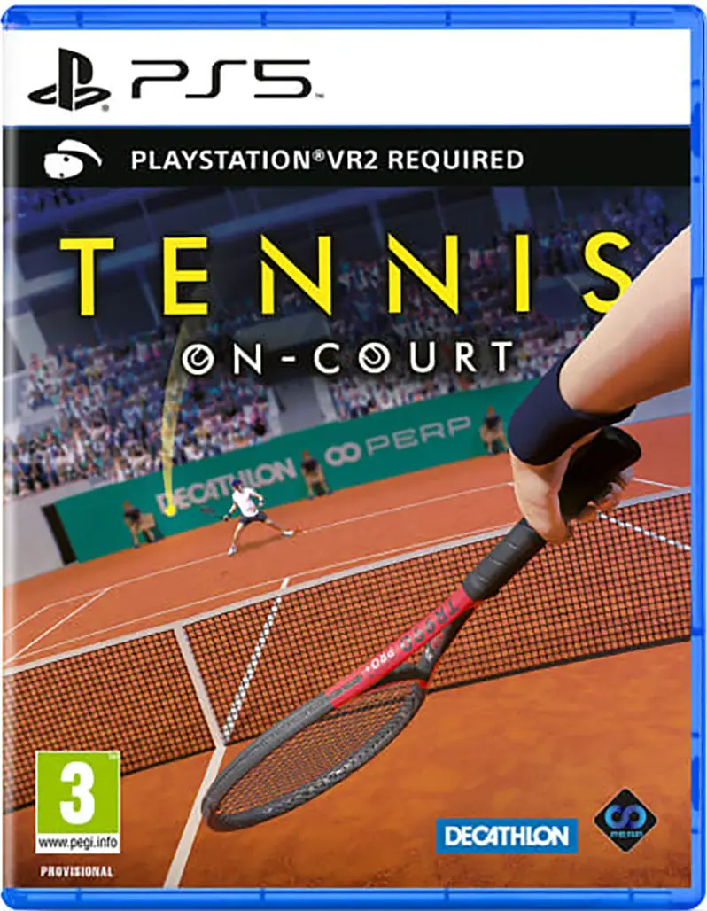 Tennis On-Court PLAYSTATION 5