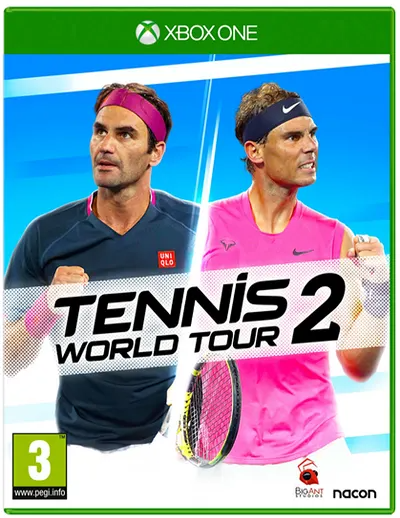 Tennis World Tour 2 Xbox One