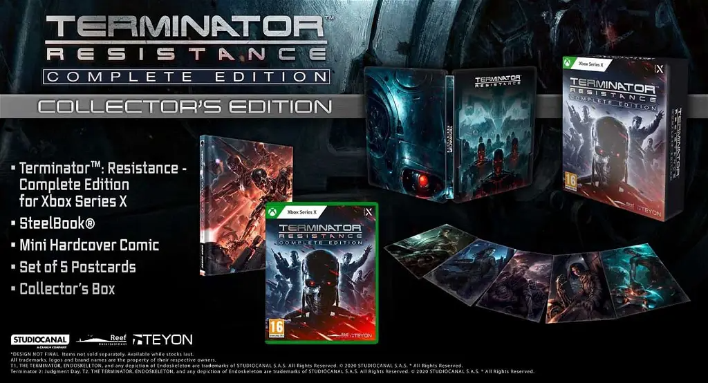 Terminator: Resistance [Complete Edition] [Collector's Edition] XBOX SERIES X