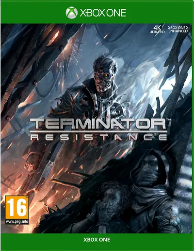 Terminator: Resistance (French Cover) Xbox One