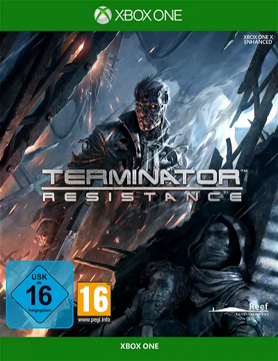 Terminator: Resistance (German Cover) Xbox One