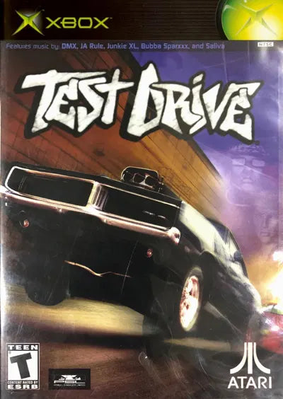 Test Drive Xbox