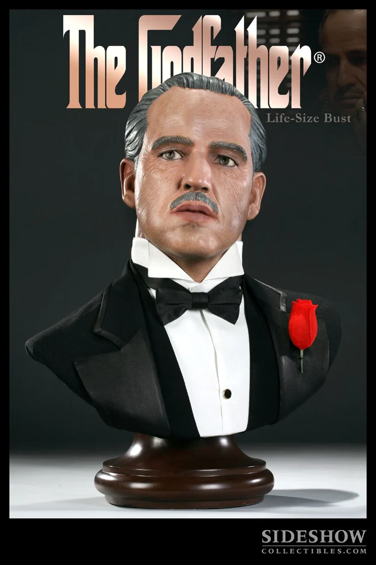 Sideshow Collectibles The Godfather Life-Size Bust The Godfather