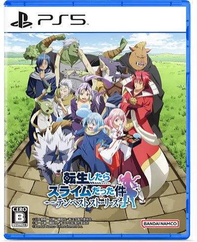 That Time I Got Reincarnated as a Slime ISEKAI Chronicles PLAYSTATION 5